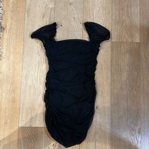 Princess Poly Black Dress